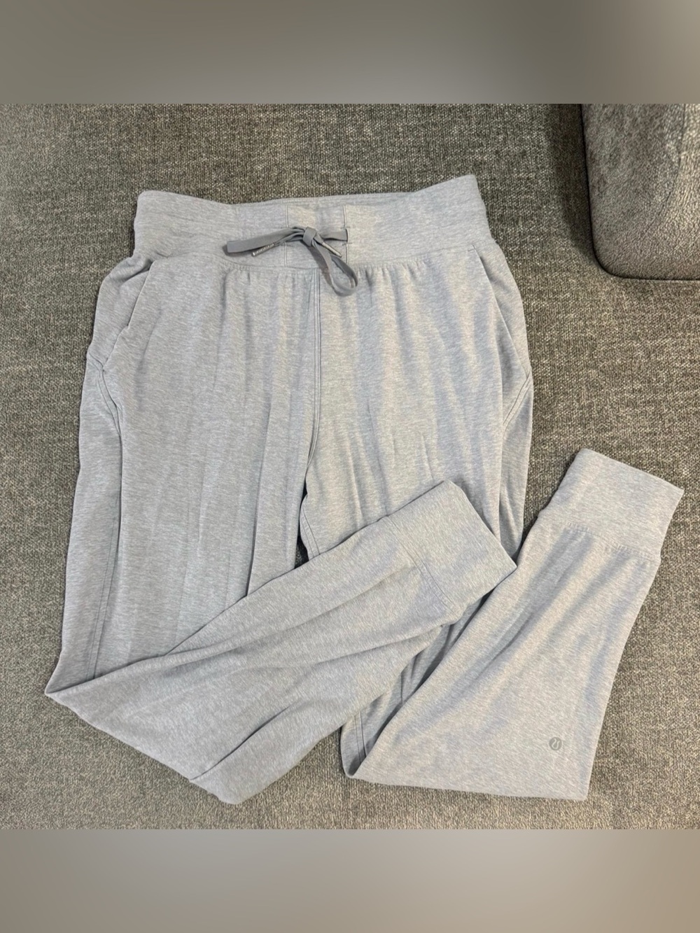 NEW lululemon athletica Light Gray Jogger Pants